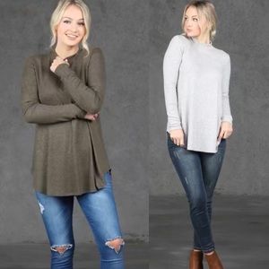 Bundle of two Sweater Tunics